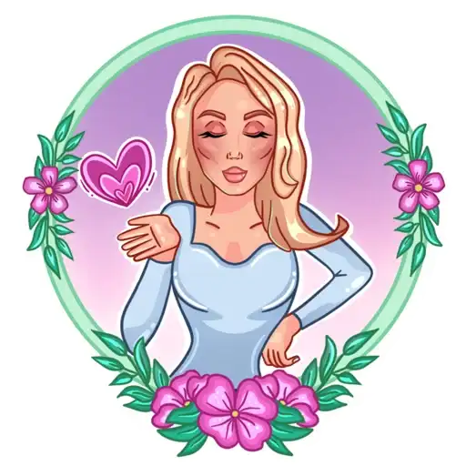 Девушка иллюстратор preview