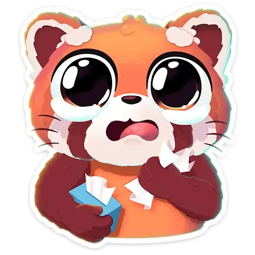 Sticker 😢
