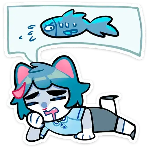 Sticker 🐟