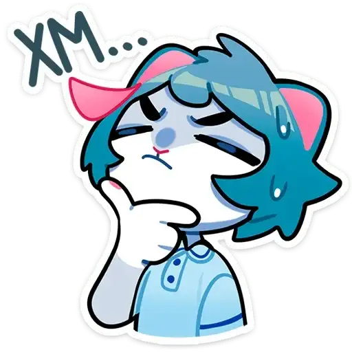 Sticker 🤔
