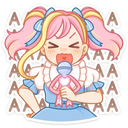 Sticker 🎤
