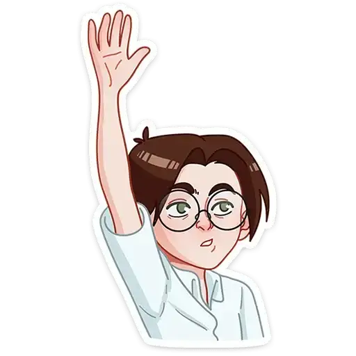 Sticker 🙋