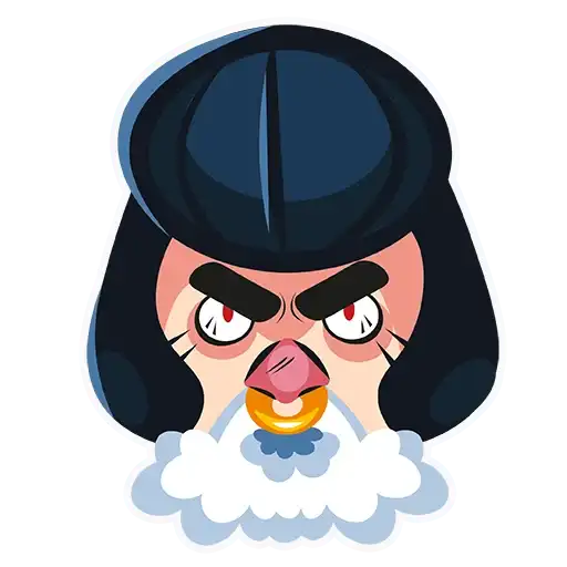 Sticker 😡
