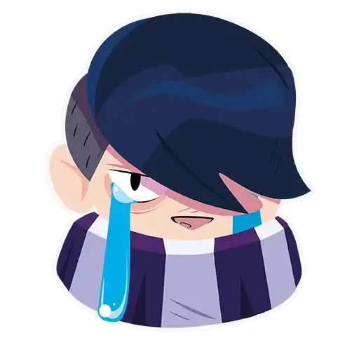 Sticker 😭