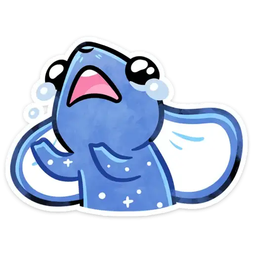 Sticker 😭