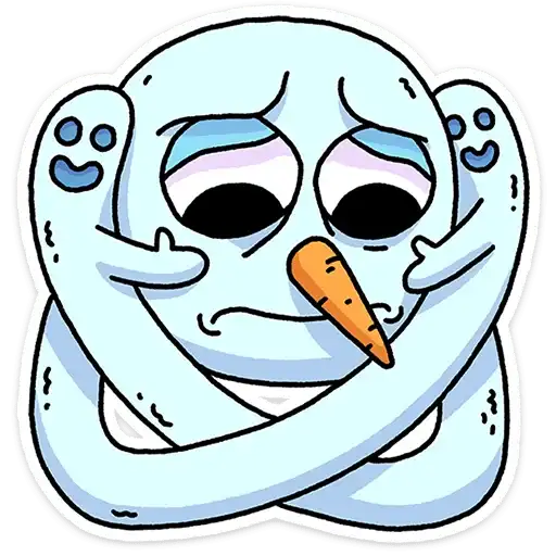Sticker ☹️