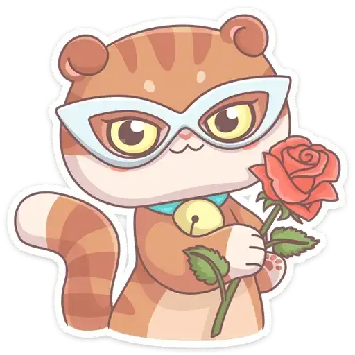 Sticker 🌹