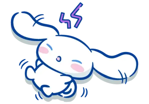 Sticker 🐇