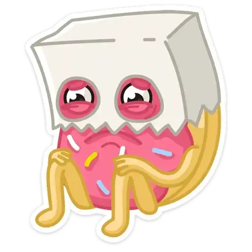 Sticker 😢