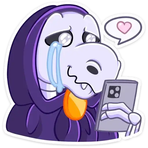 Sticker 😭