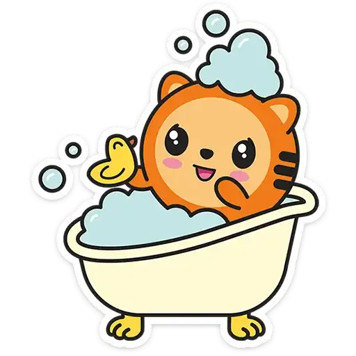 Sticker 🛁