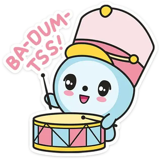 Sticker 🥁