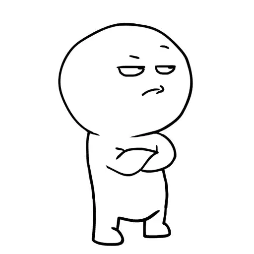 Sticker 😒