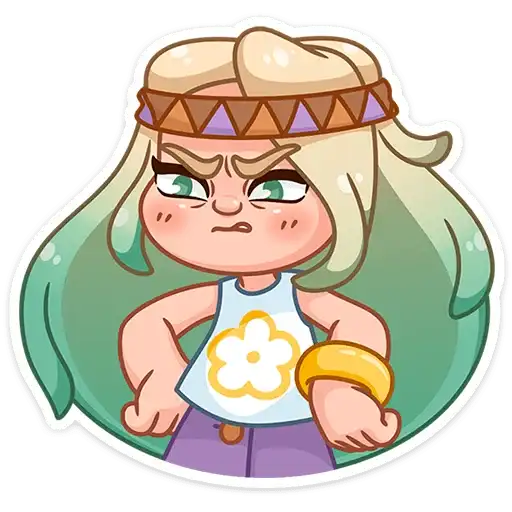 Sticker 😠
