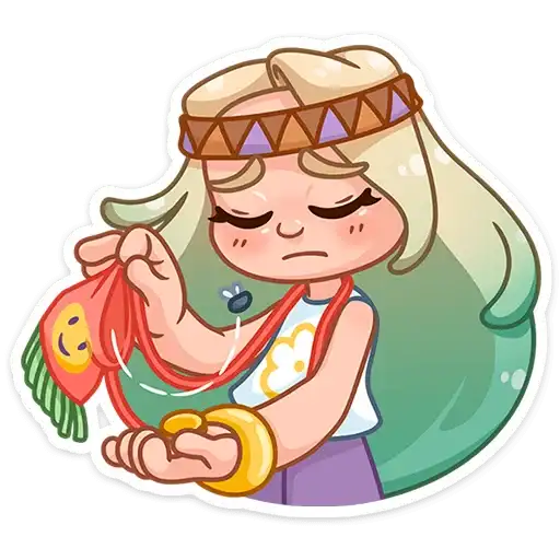 Sticker 😔
