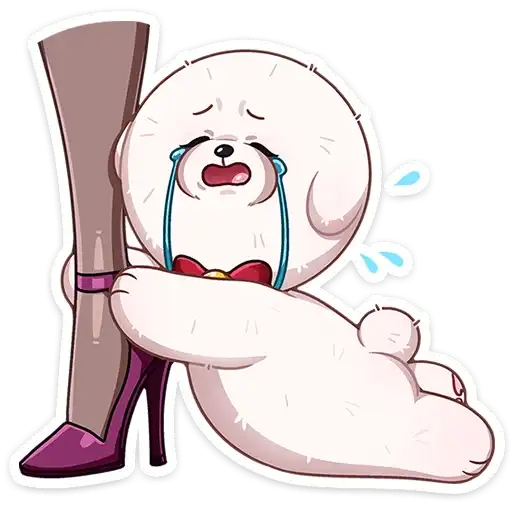 Sticker 😭