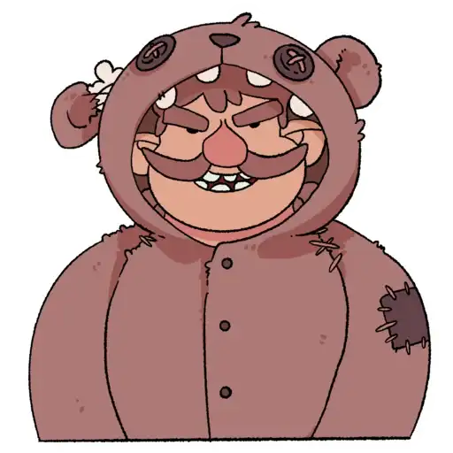 Sticker 🐻