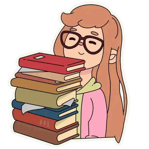 Sticker 📚