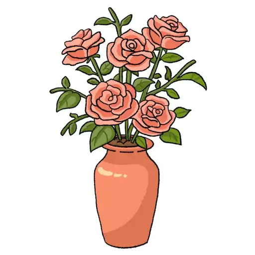 Sticker 🌹