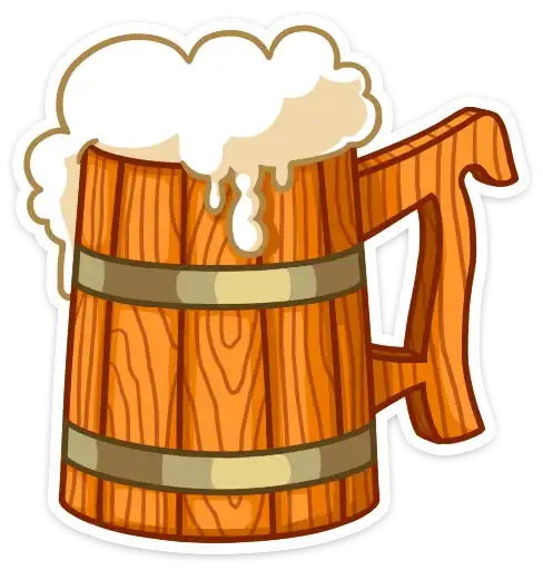 Sticker 🍻