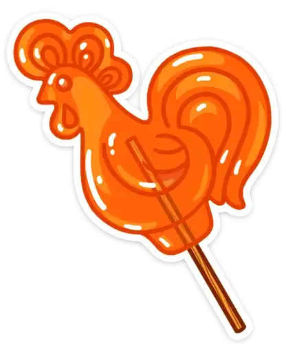 Sticker 🍭