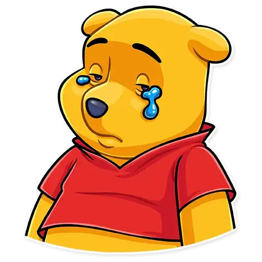Sticker 😢