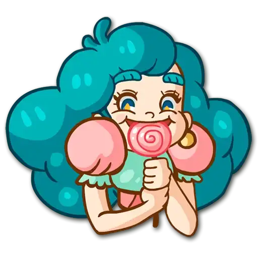 Sticker 🍭