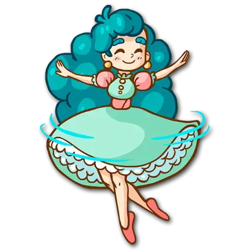Sticker 💃