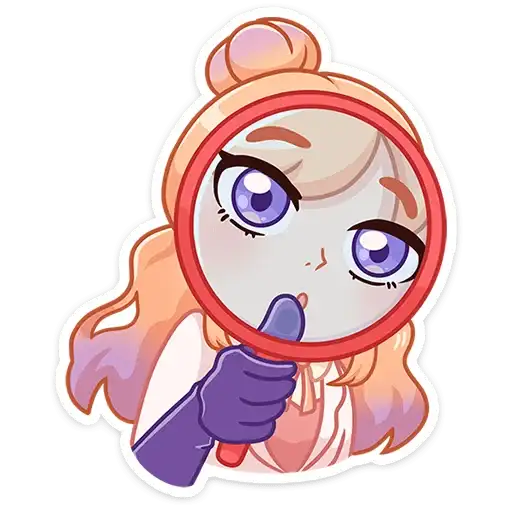 Sticker 🔎