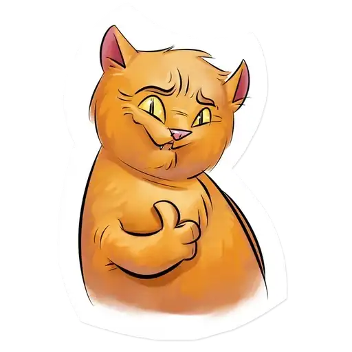 Sticker 😼