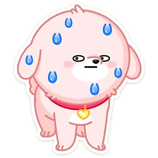 Sticker 🐕