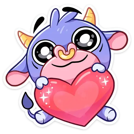 Sticker ❤️