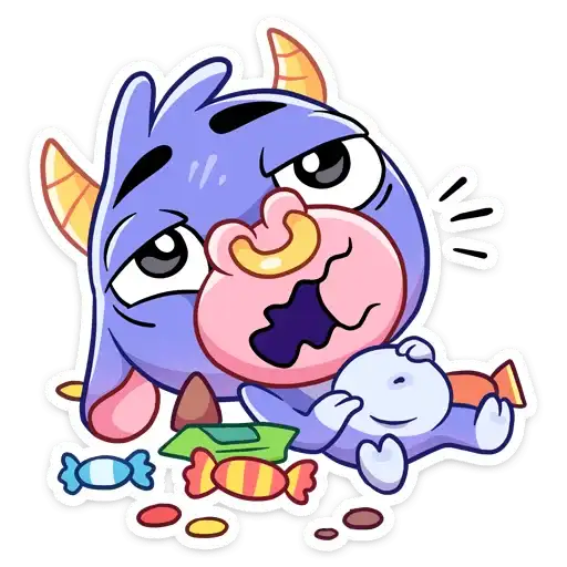 Sticker 🍭