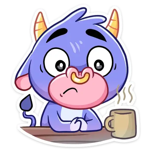 Sticker 😟