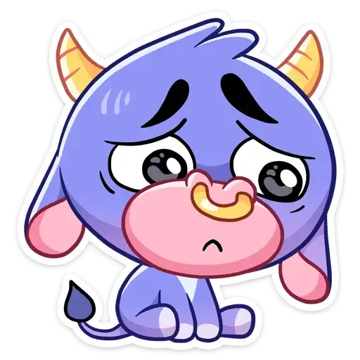 Sticker 😟