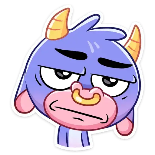 Sticker 😒