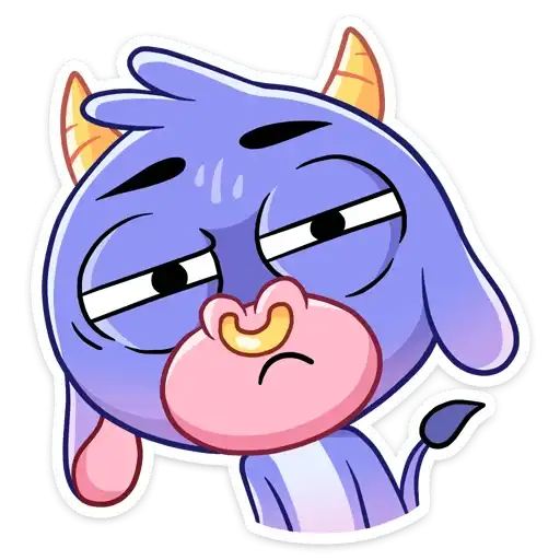 Sticker 😑
