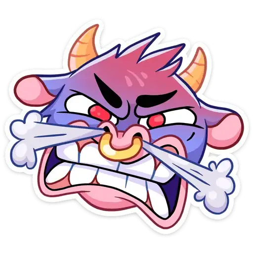 Sticker 😡