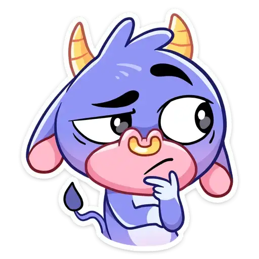 Sticker 🤔