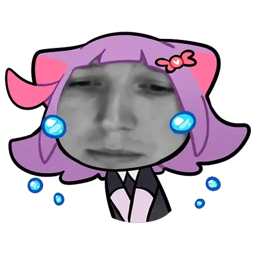 Sticker 😭