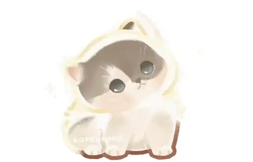 Sticker 🐈