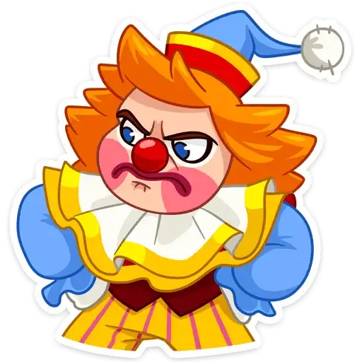 Sticker 😠