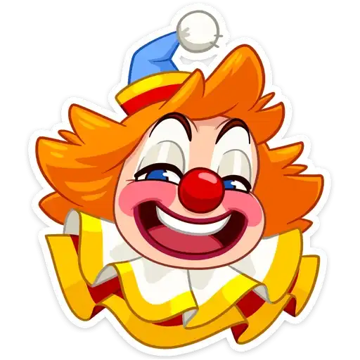 Sticker 🤡