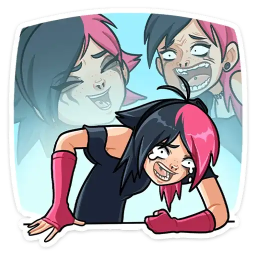 Sticker 😂