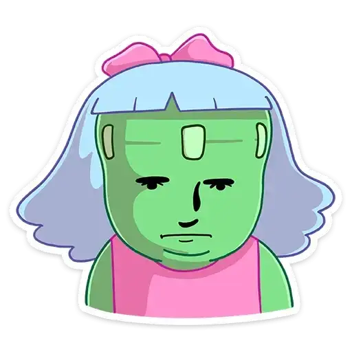 Sticker 😐