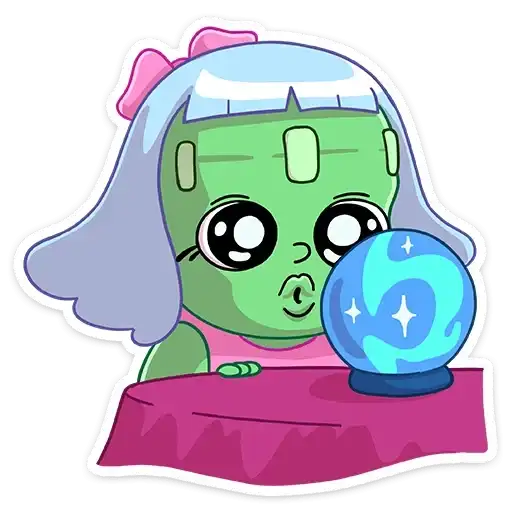 Sticker 🔮