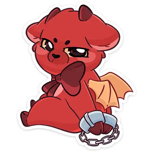 Sticker 😈