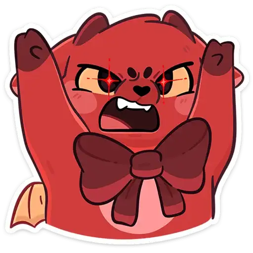 Sticker 😈