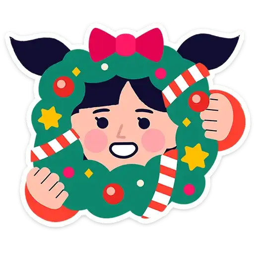 Sticker 🎄