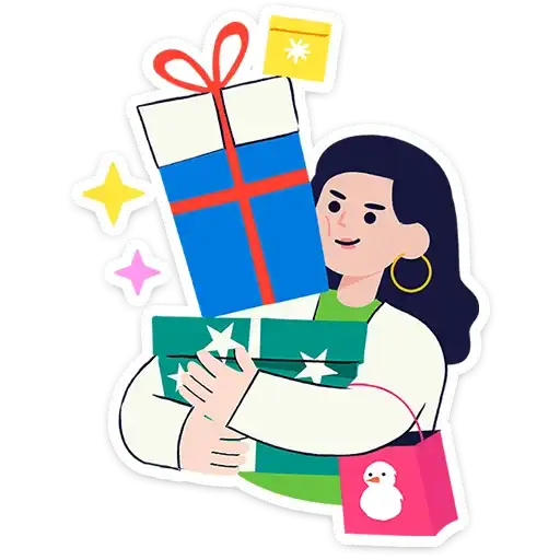 Sticker 🎄